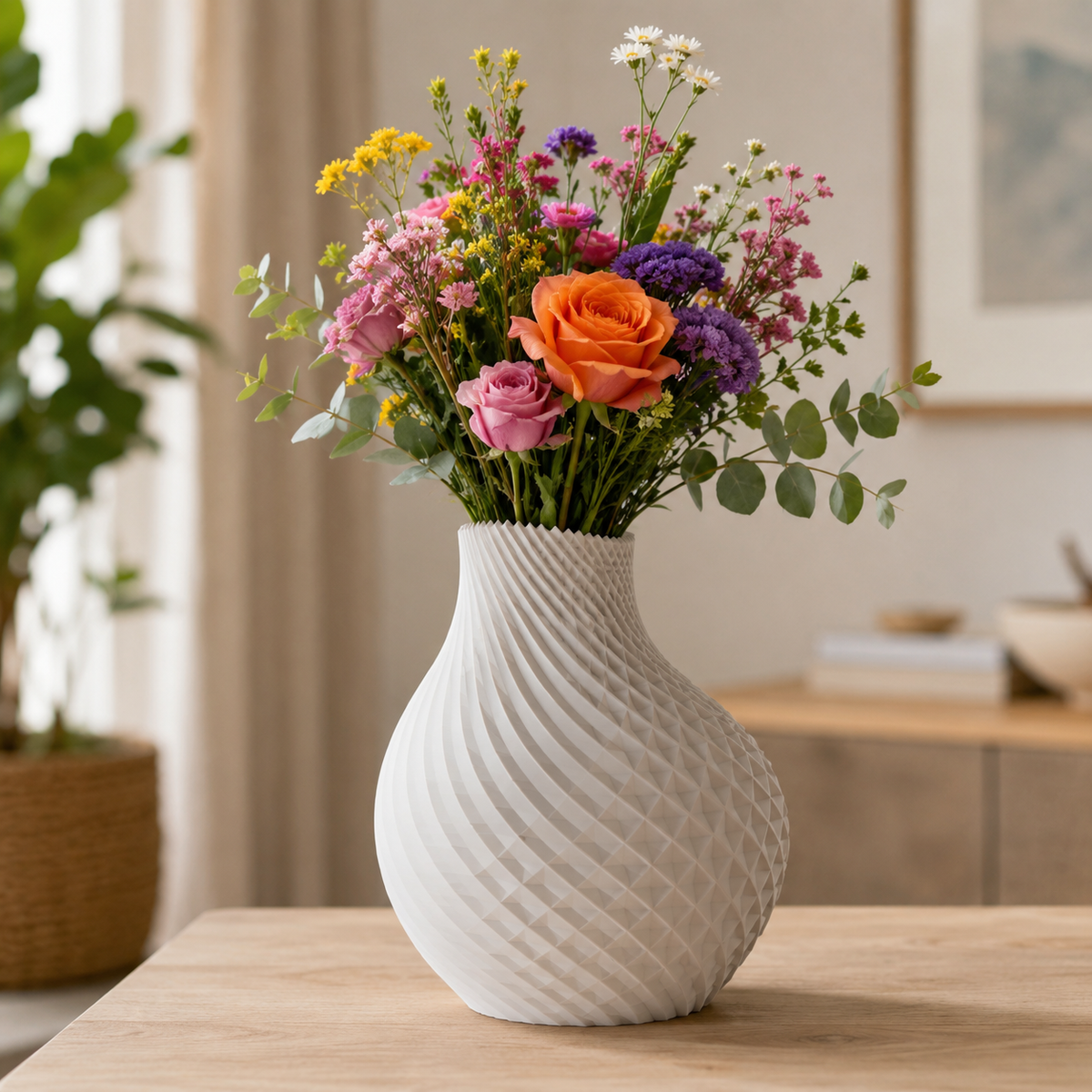 Decorative Vase Print STL File