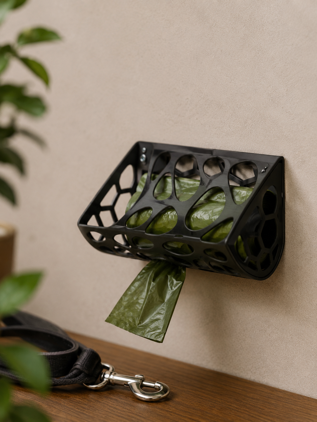 Dog Waste Bag Holder Print STL File