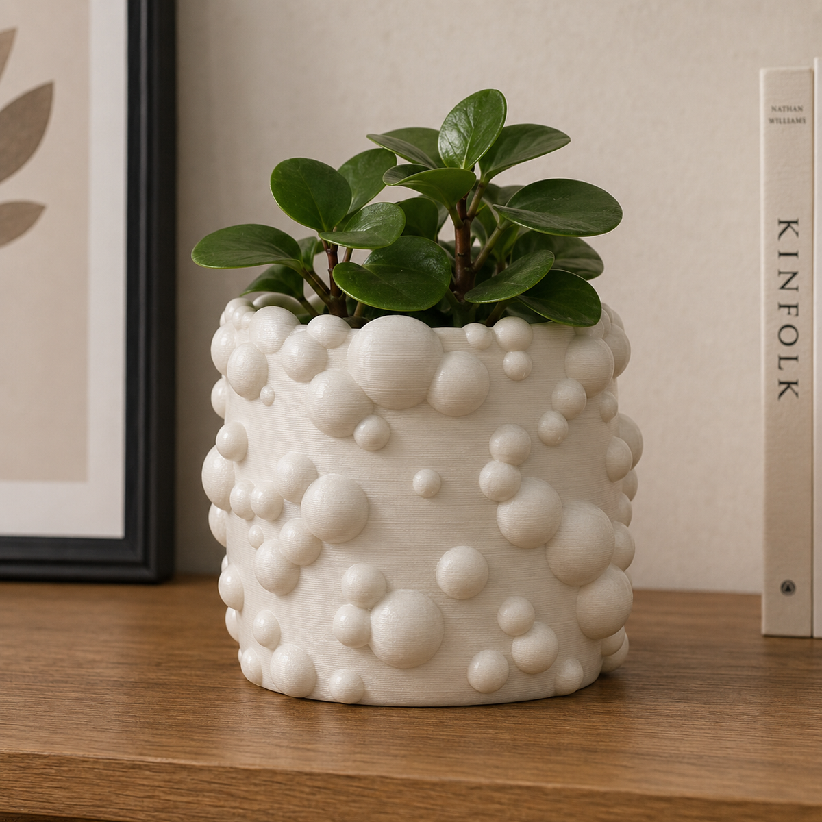 Bombello Planter Pot Print STL File