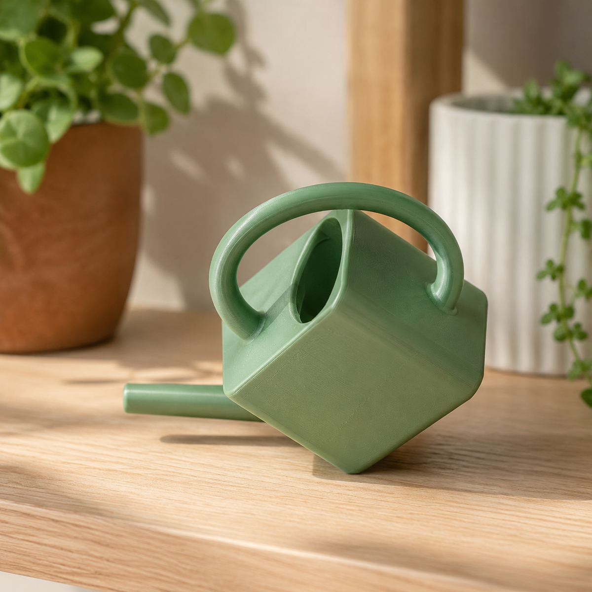Mini Watering Can Print STL File