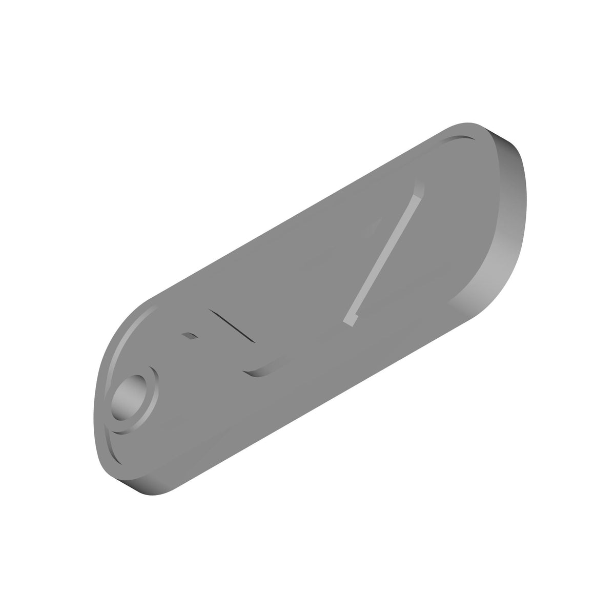 Dog ID Tag Print STL File