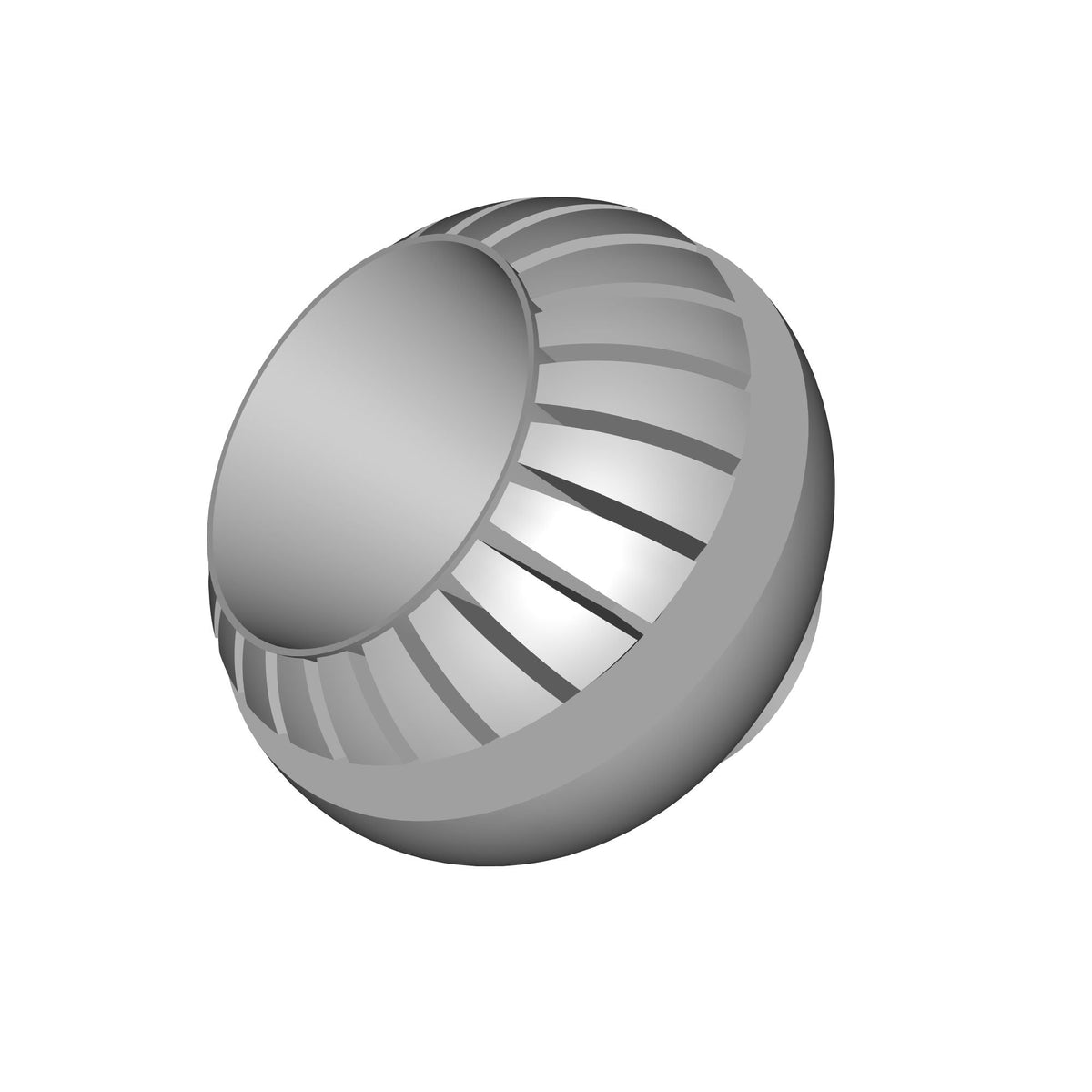 Spiral Planter Pot Print STL File