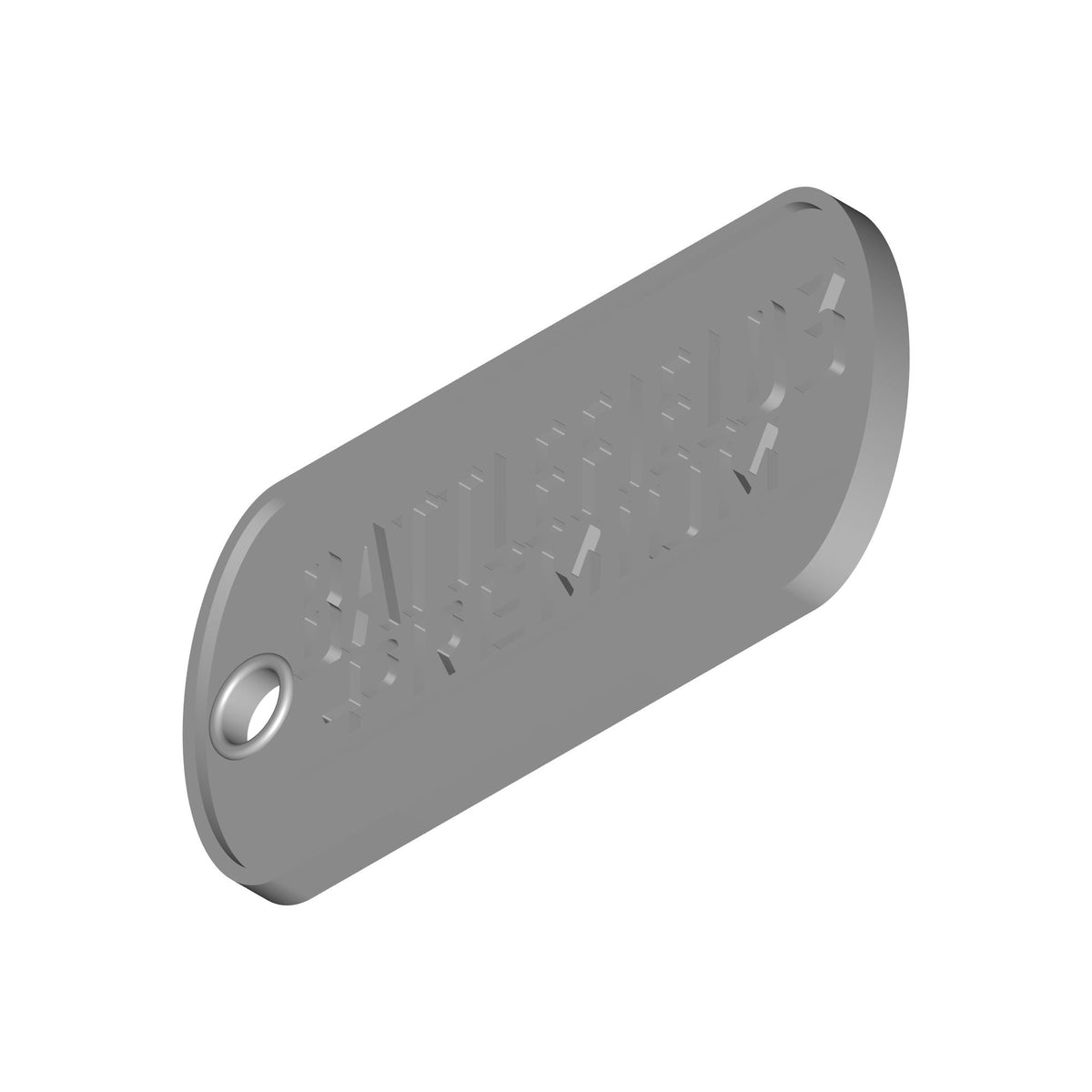 Dog ID Tag Print STL File