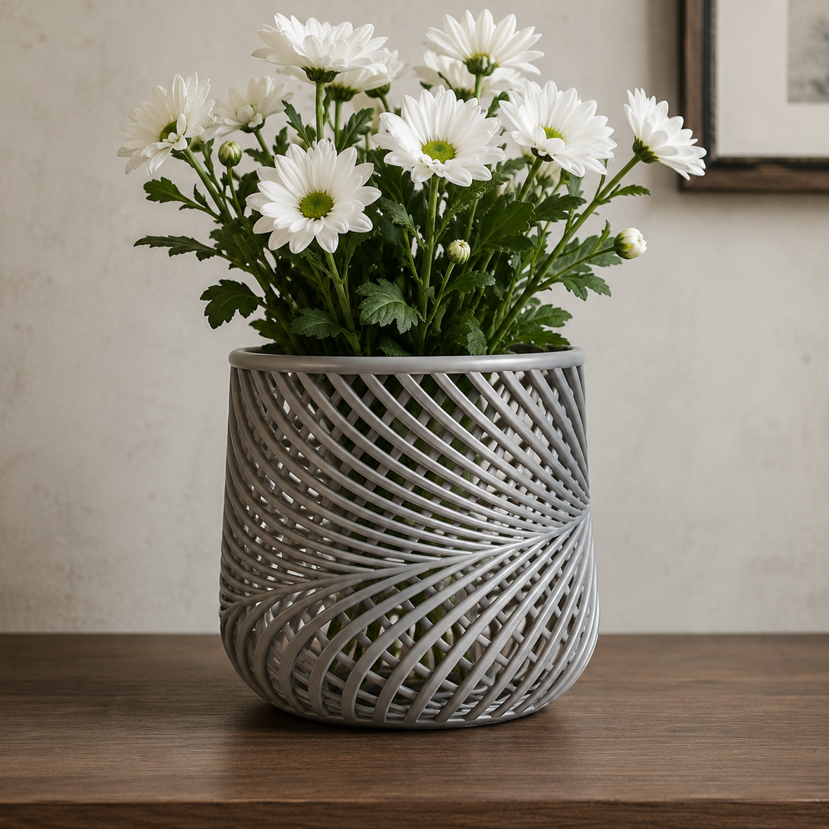 Adrift Planter 80mm Print STL File