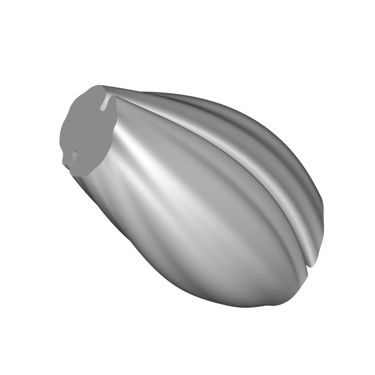 Silky Crease Vase Print STL File