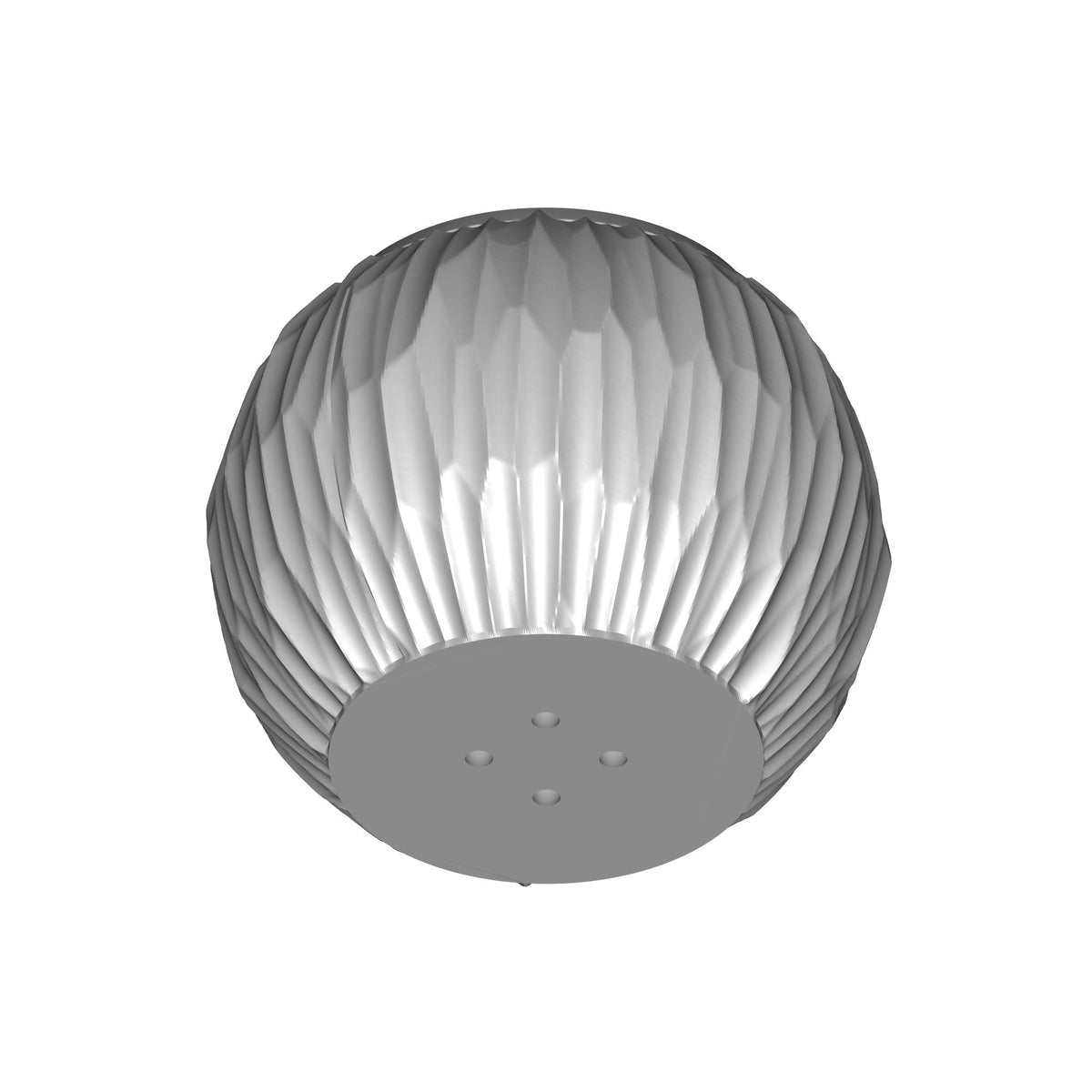 Carved Planter Pot Print STL File