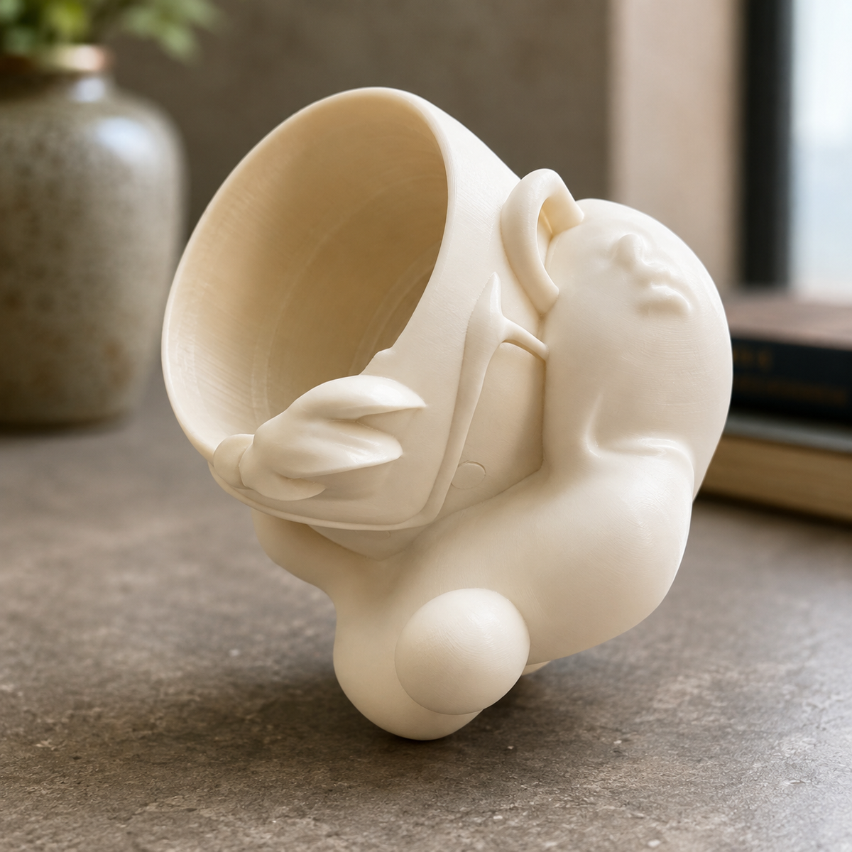 Tasmanian Devil Figurine Print STL File