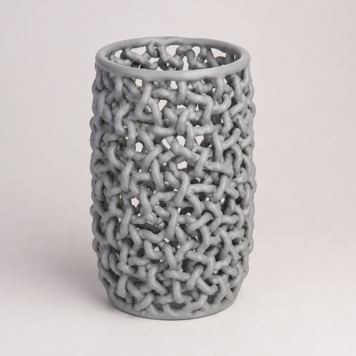 Tangle Weave Vase Print STL File