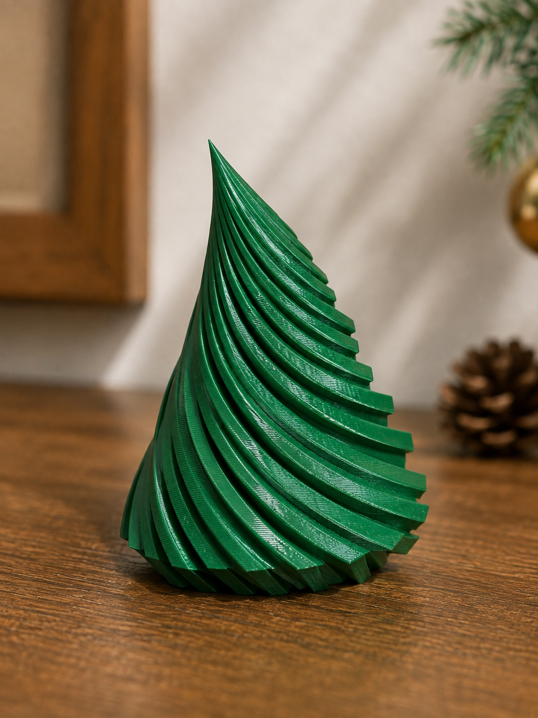 Christmas Tree Figurine 85mm Print STL File