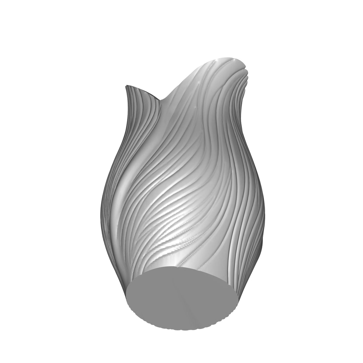 Tulipa Print STL File