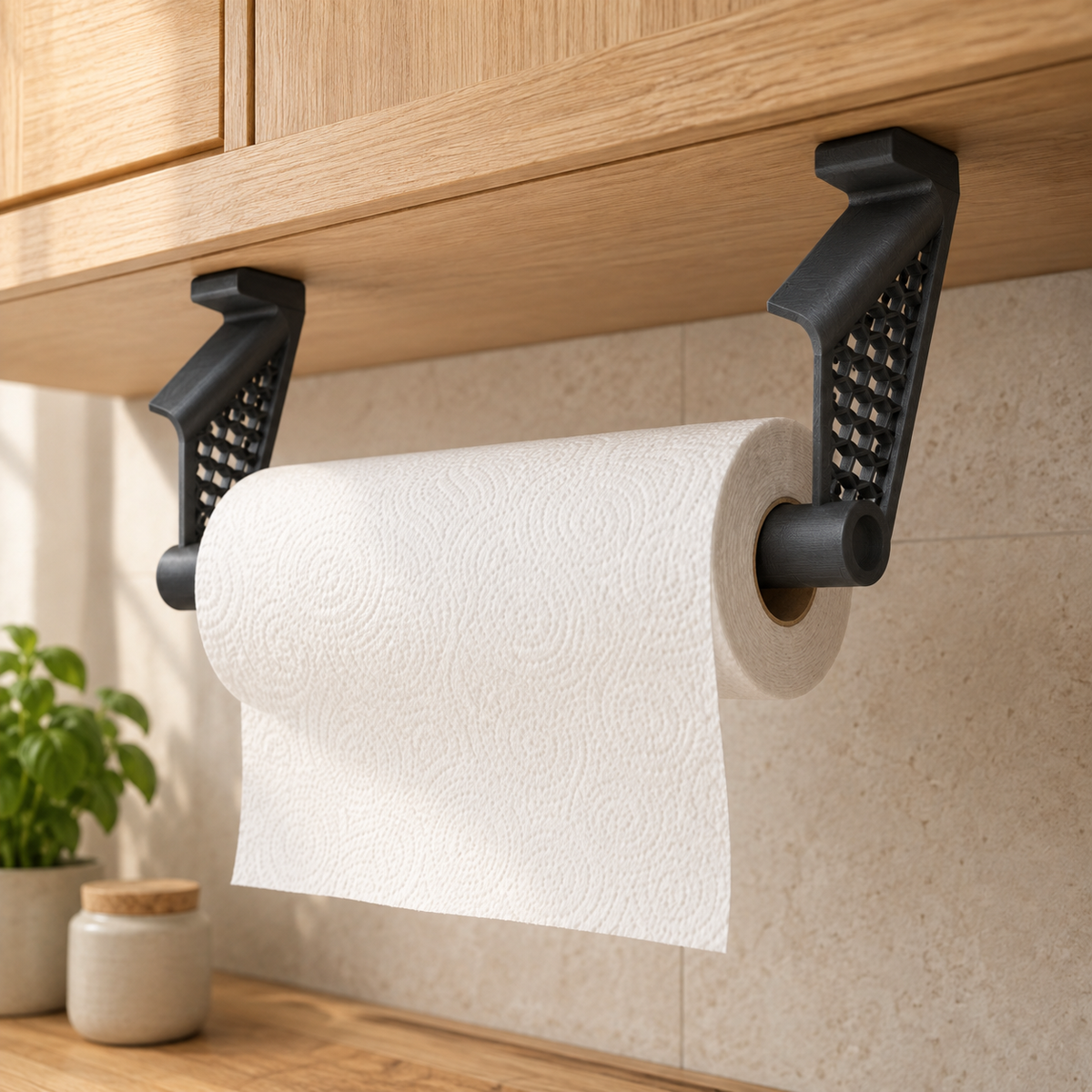 Kitchen Towel Holder Right Component Print STL File