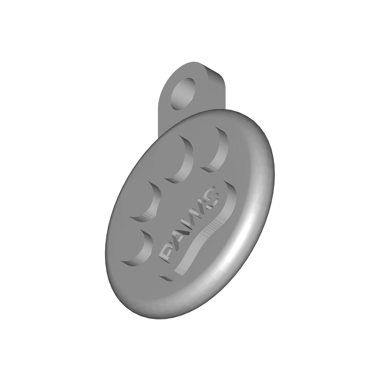 Dog ID Tag Print STL File