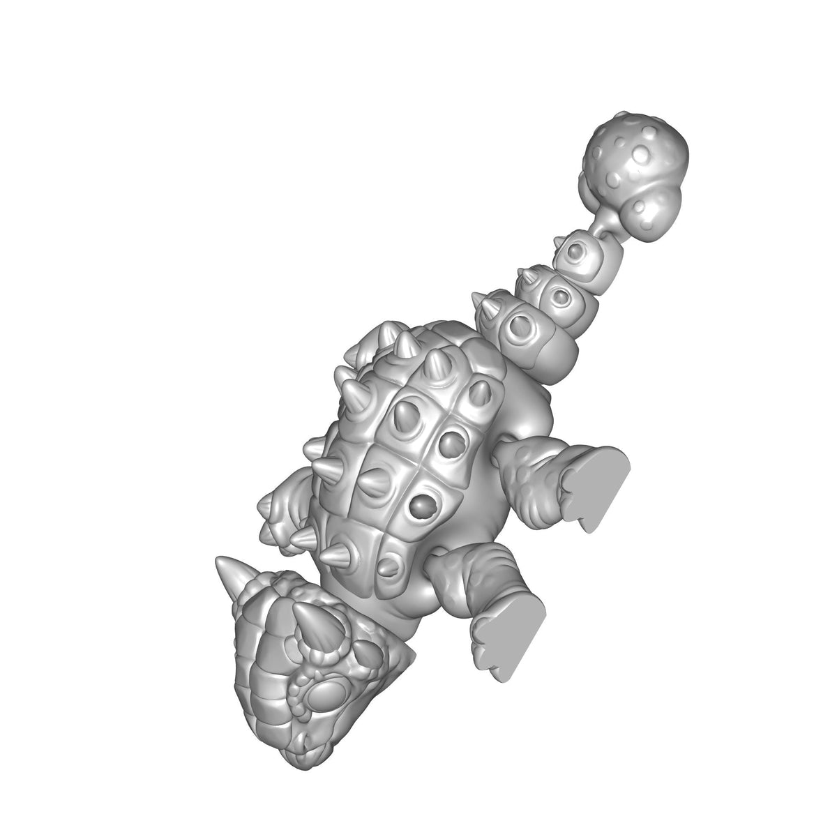 Ankylosaurus Figurine Print STL File