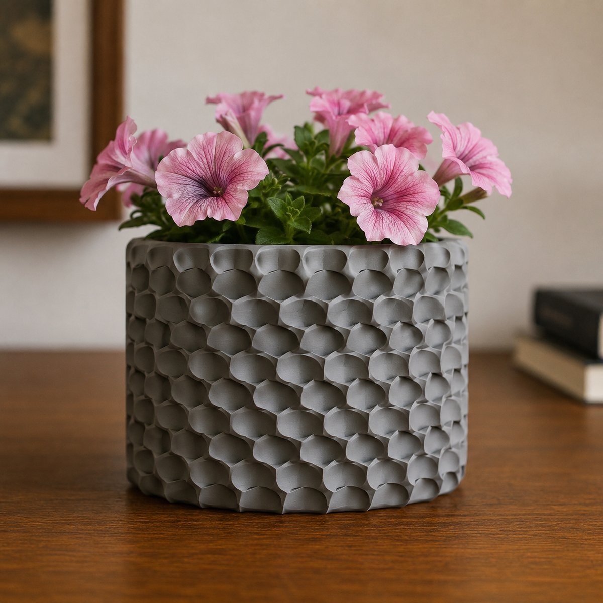 Clockwork Style Planter Pot Print STL File