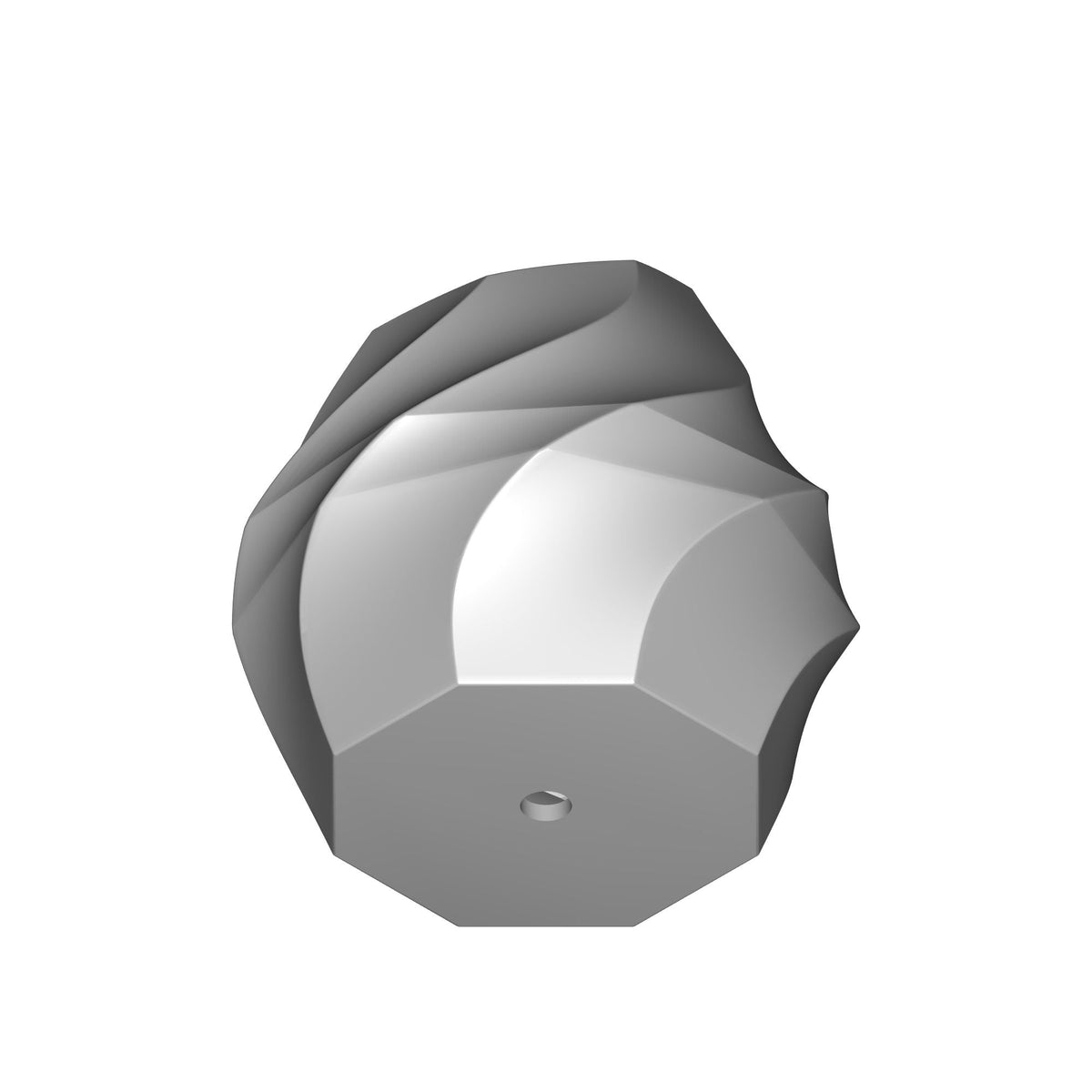 Octagonal Flower Vase Print STL File