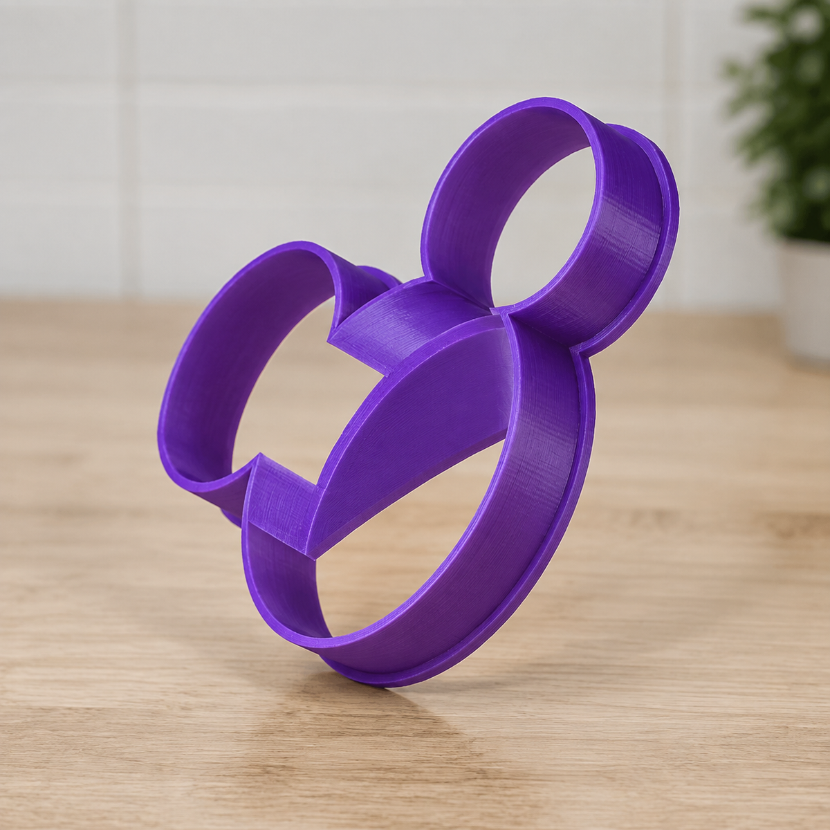 Mickey Mouse Head Model Print STL File