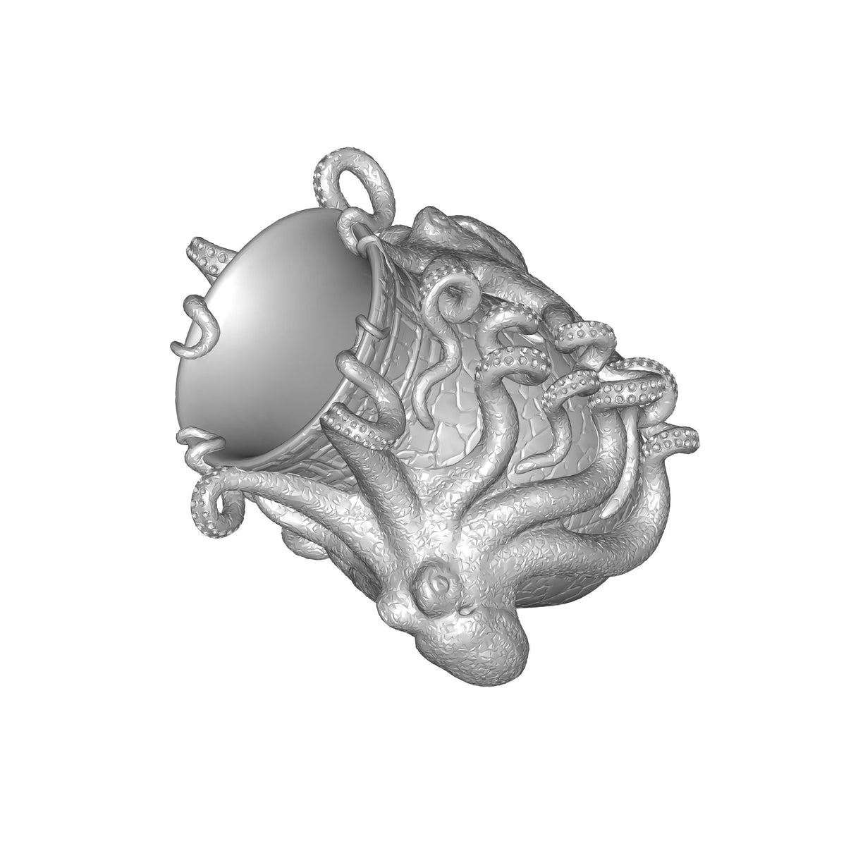 Octo Vase Print STL File