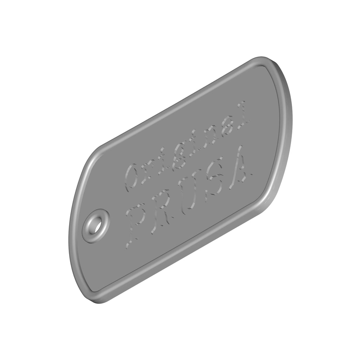 Dog ID Tag Print STL File