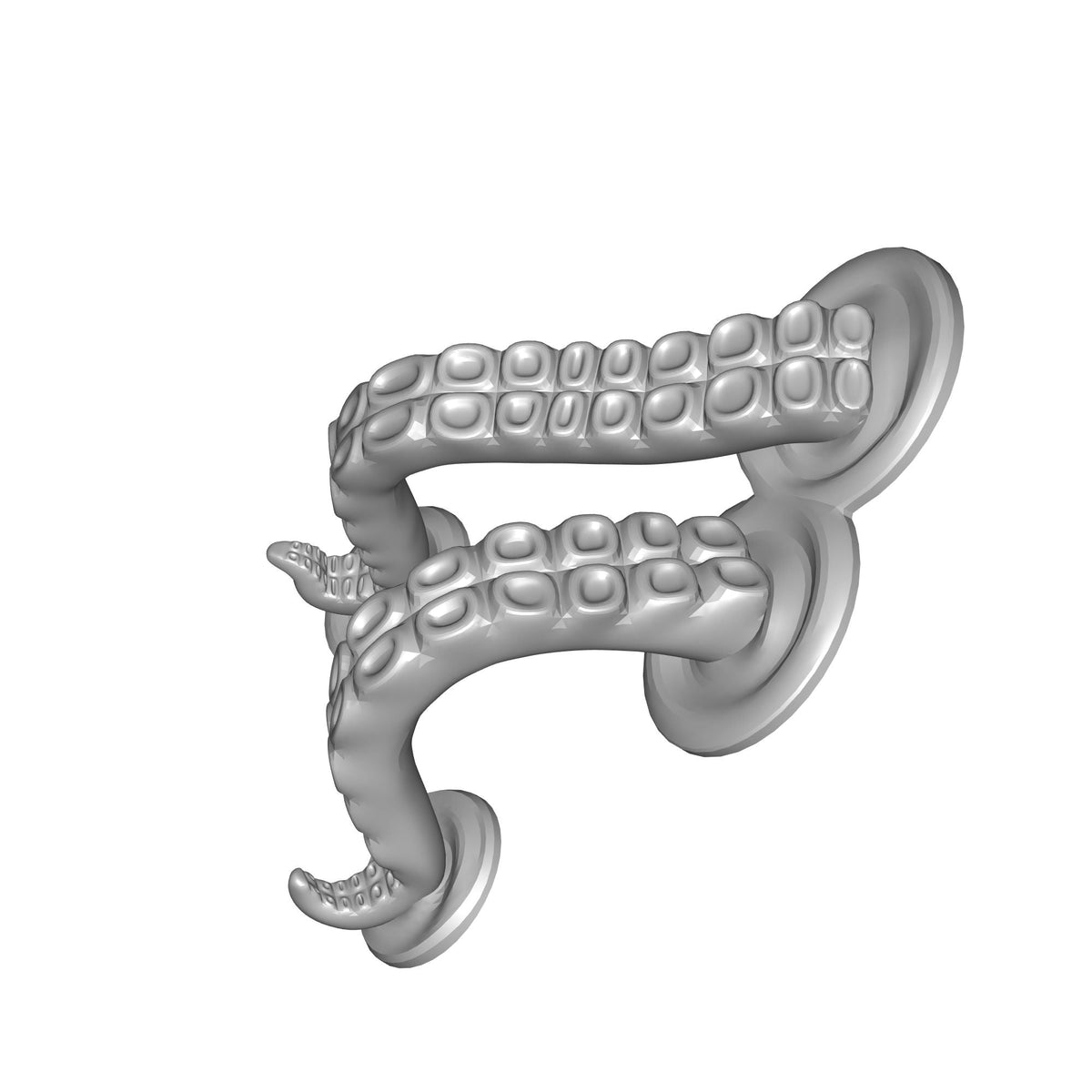 Octopus Display Stand Print STL File