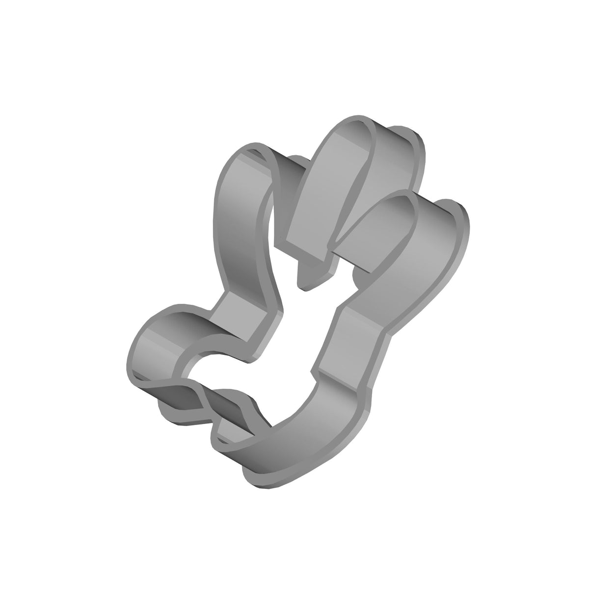 Mickey Mouse Glove Model Print STL File