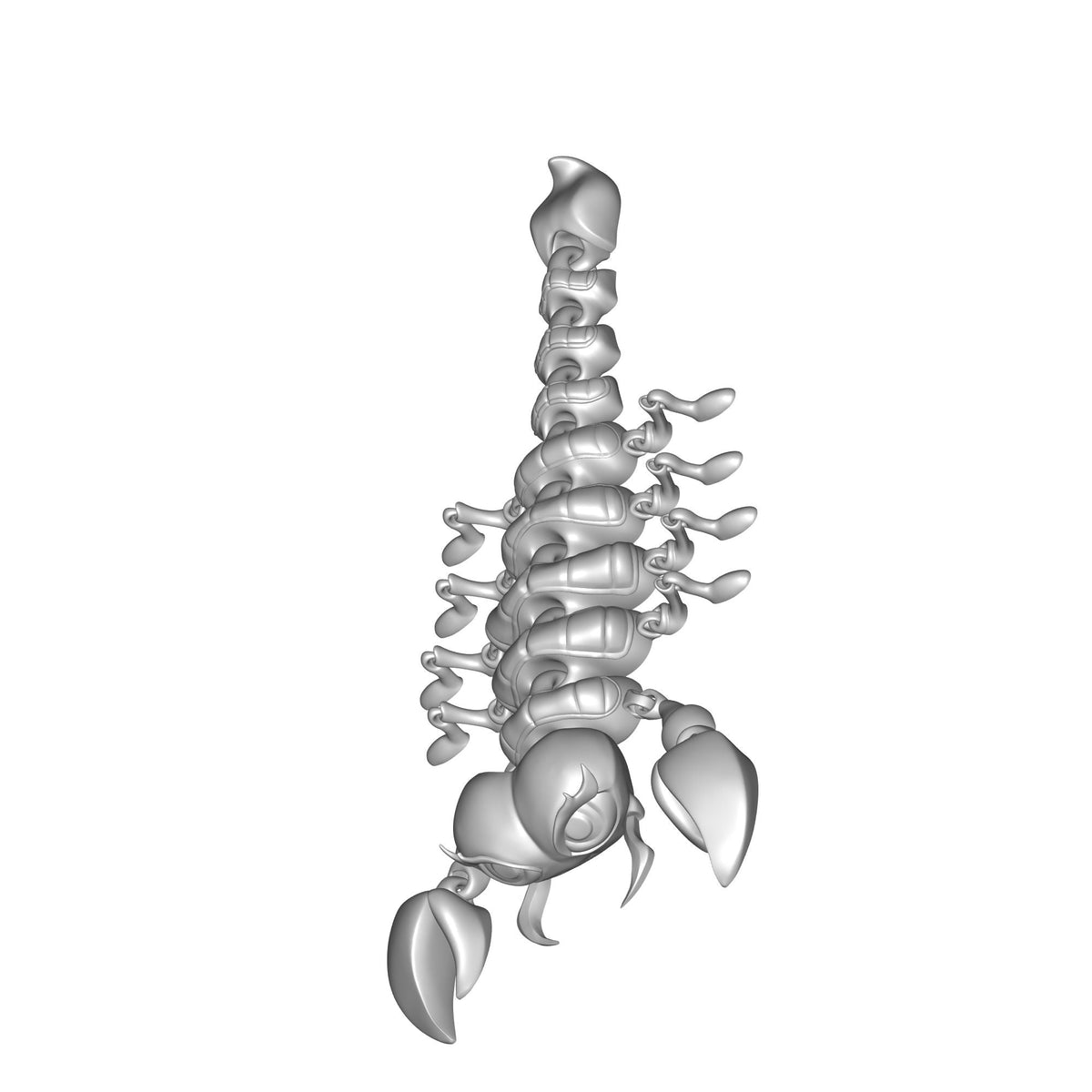 Articulated Flexi Scorpion Print STL File