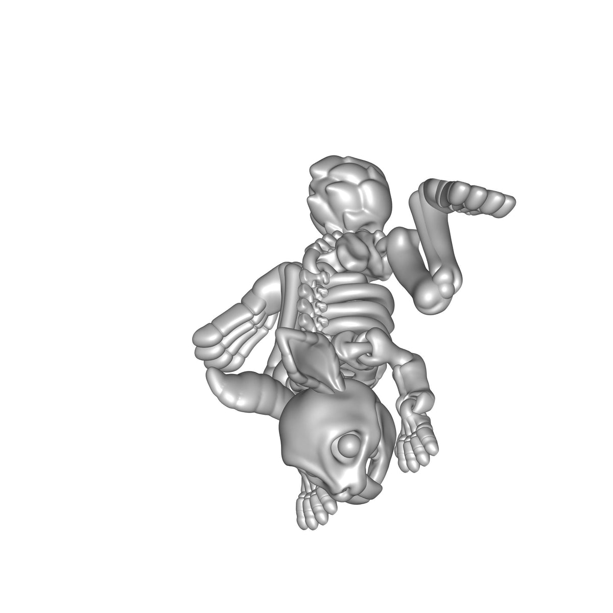 Rabbit Print STL File