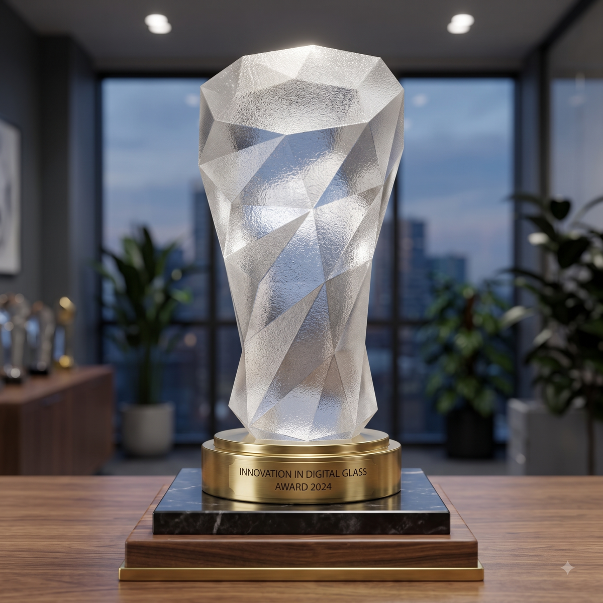 Decorative Glass Print STL File