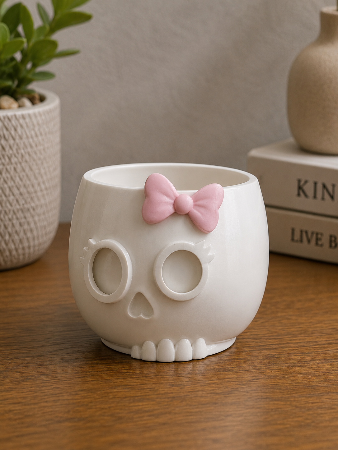 Cute Skull Cup Print STL File
