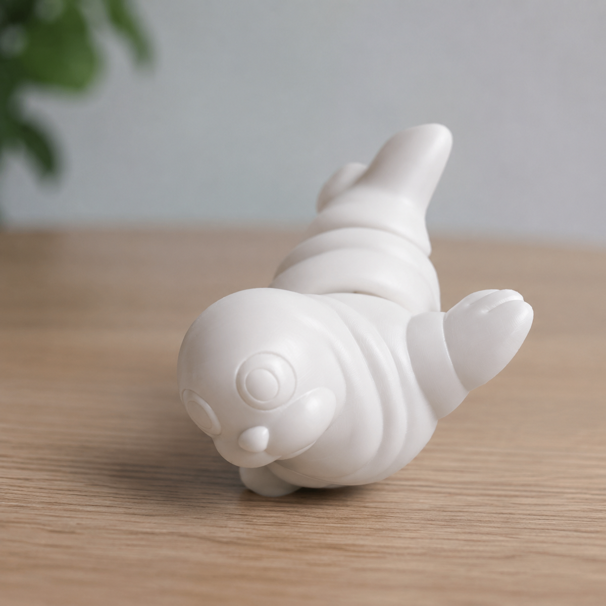 Seal Figurine Print STL File