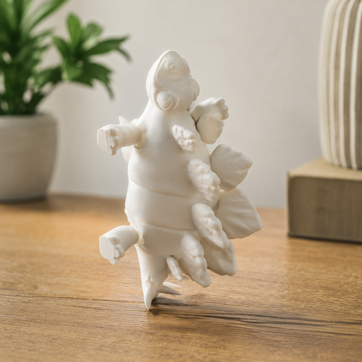 Stegosaurus Figurine Print STL File