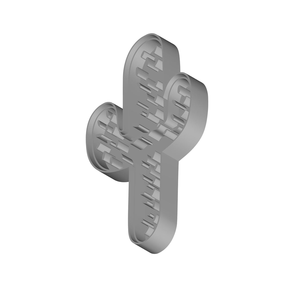 Cactus Decorative Model Print STL File