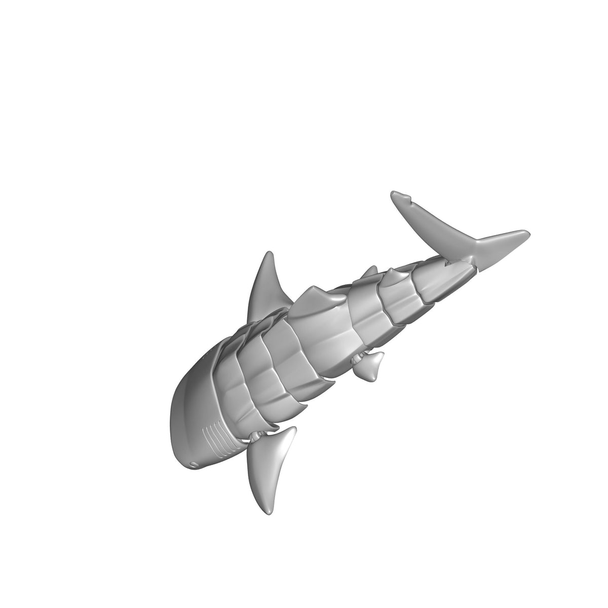 Whale Shark Figurine Print STL File
