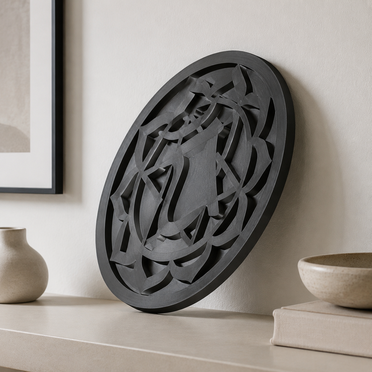 Mandala Wall Decor Print STL File