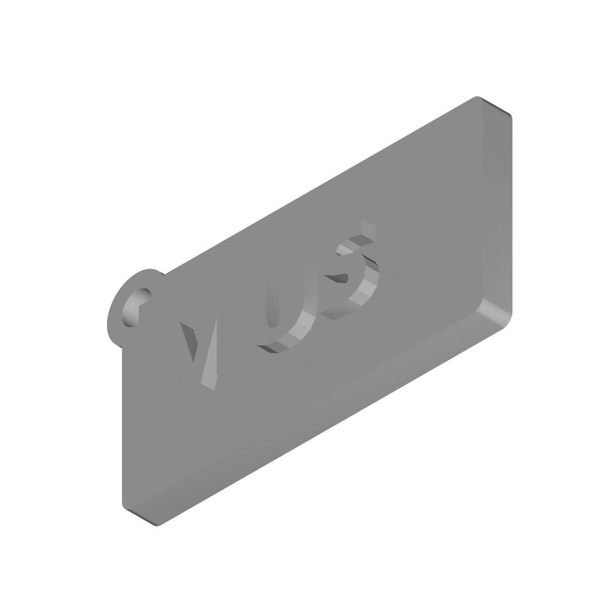 Muse Band Logo Keychain Print STL File