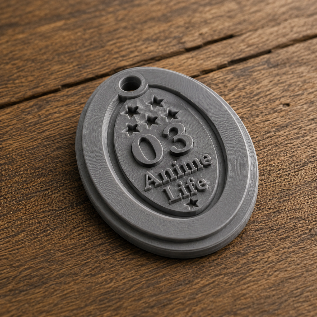 Dog ID Tag Print STL File