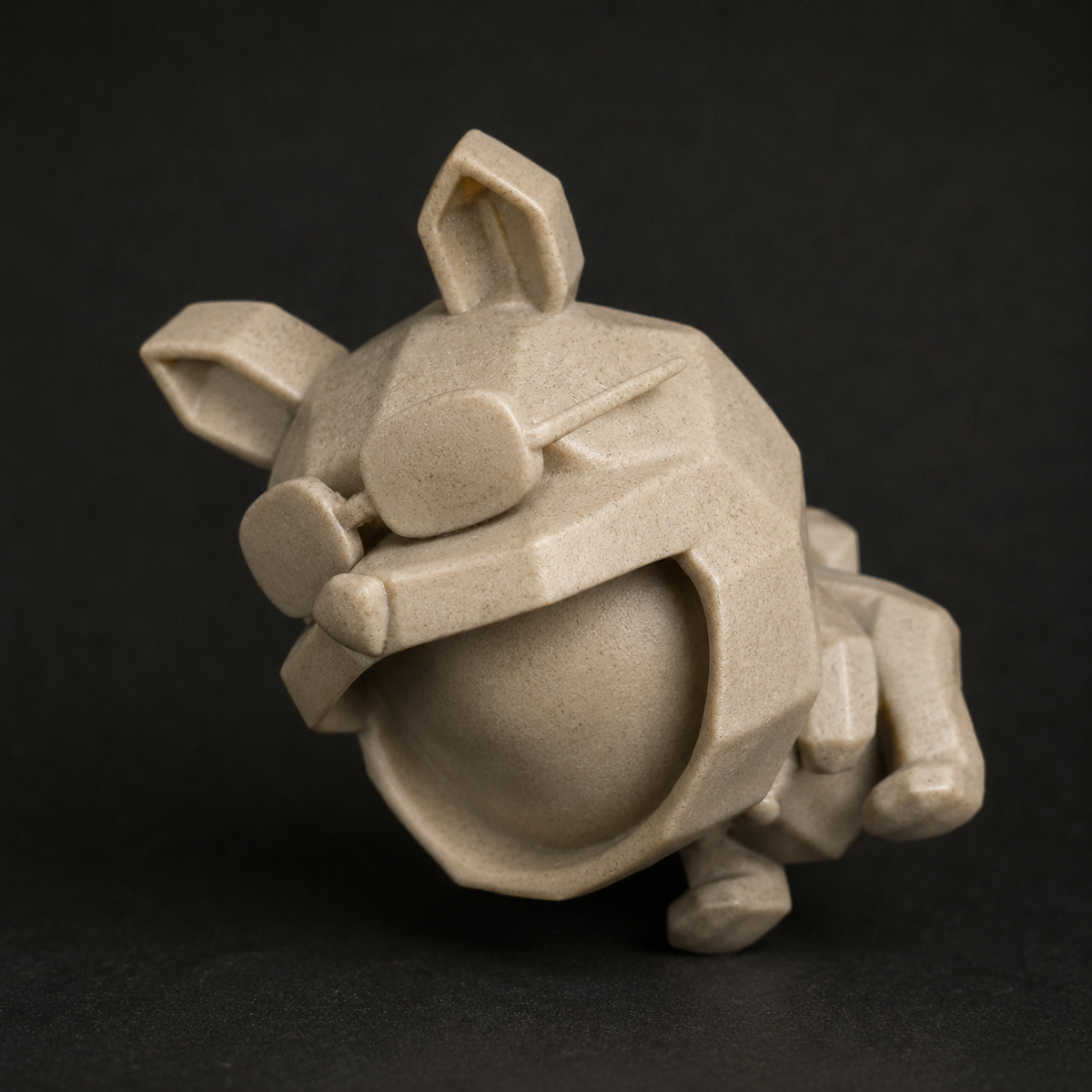Dog Figurine Print STL File