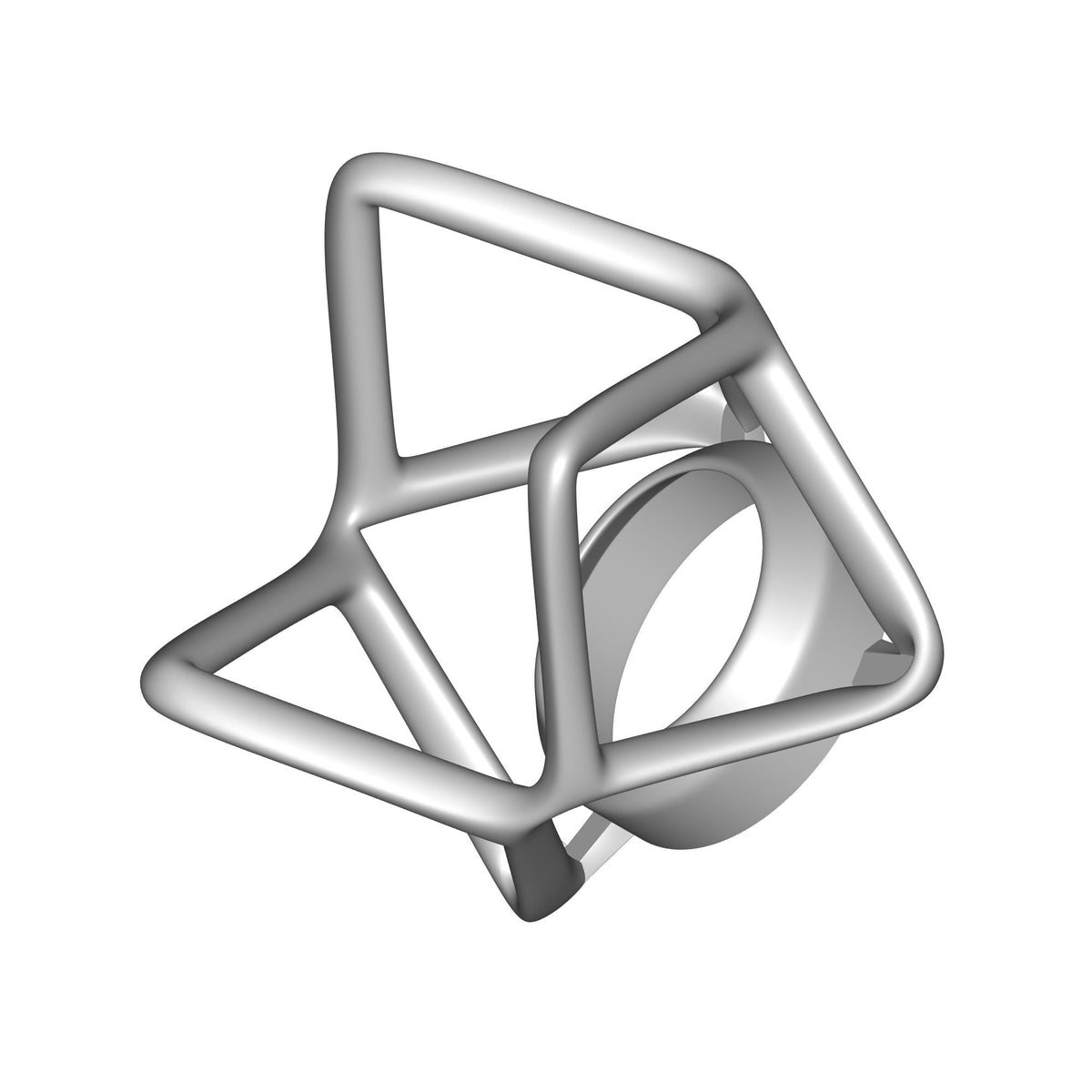 Origami Tealight Holder Print STL File