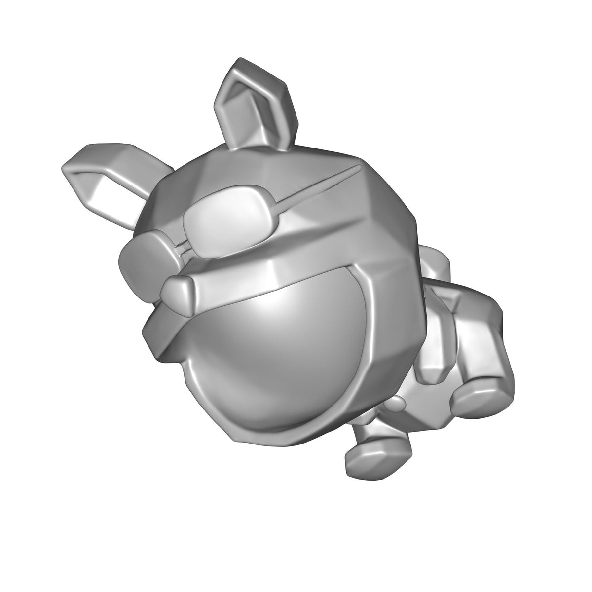 Dog Figurine Print STL File