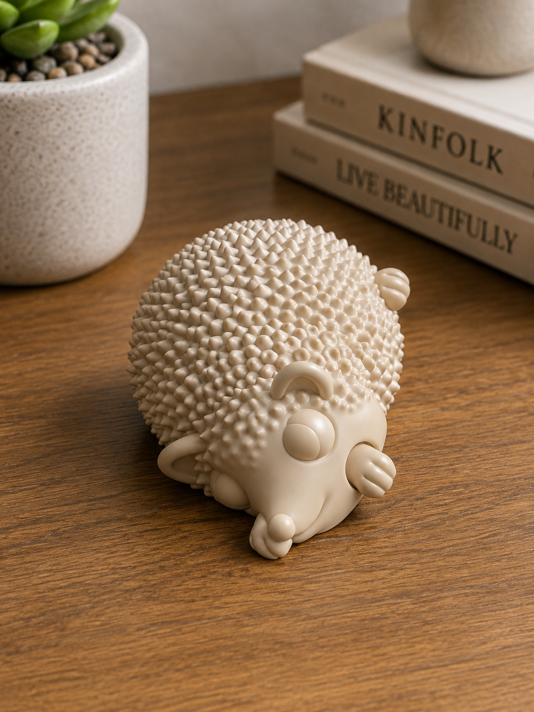 Cute Hedgehog Figurine Print STL File