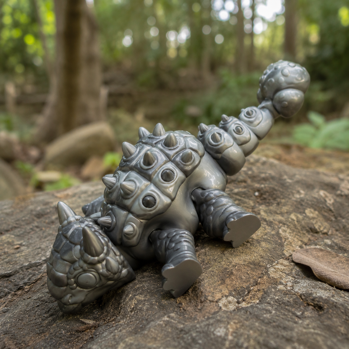 Ankylosaurus Figurine Print STL File