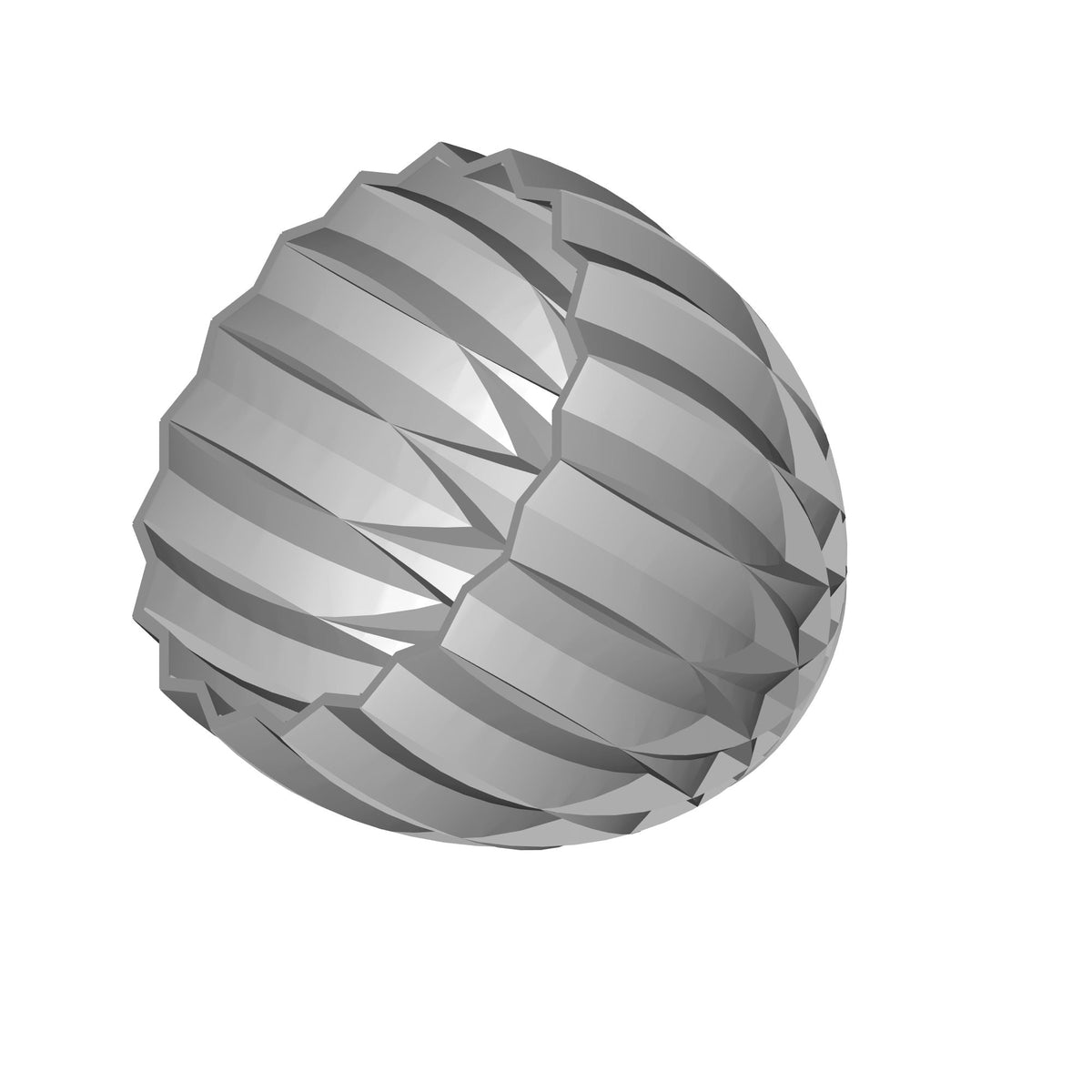 Geometric Planter Print STL File