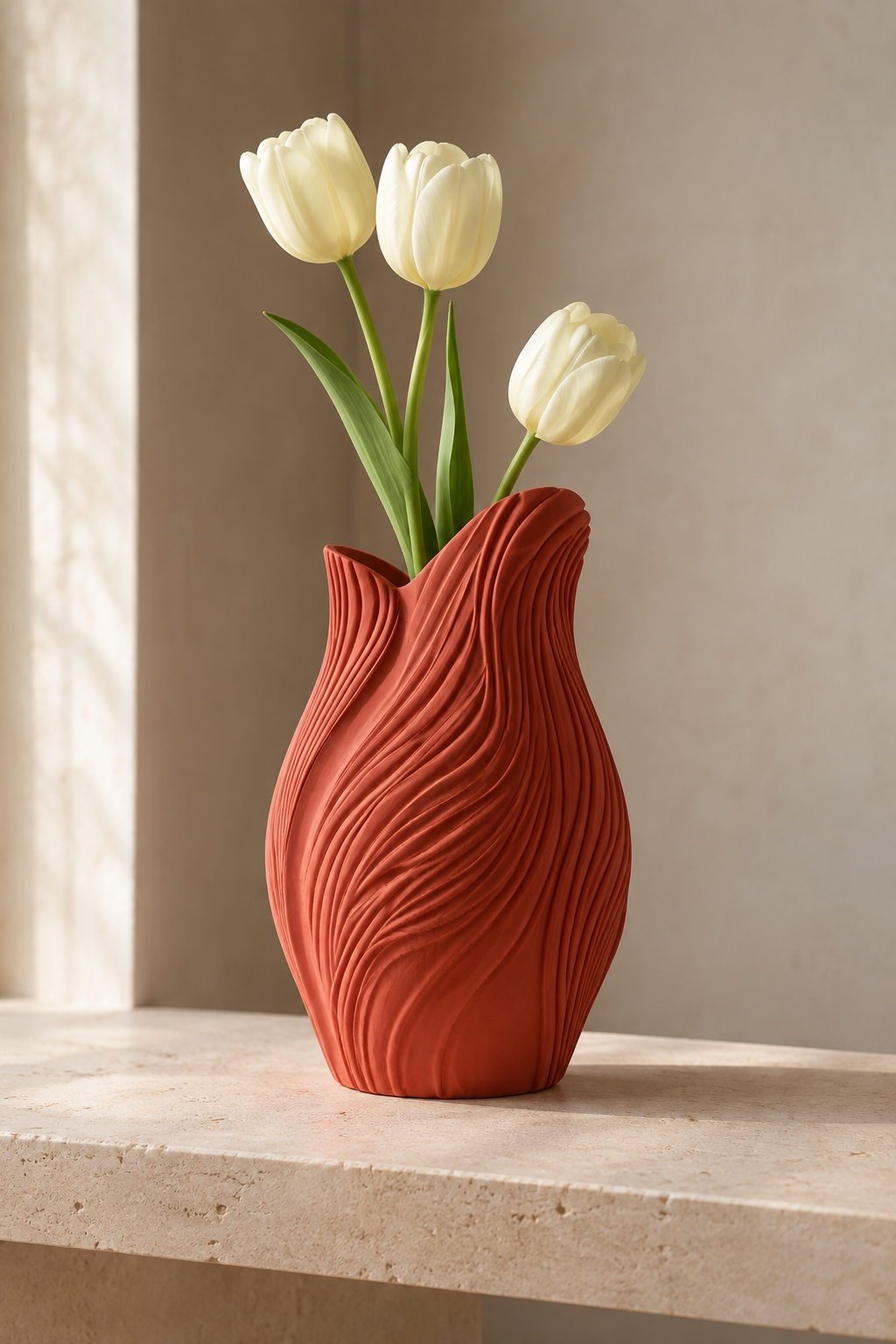 Tulipa Print STL File