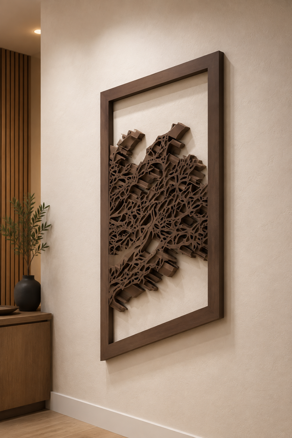 Tree of Life Wall Decor Part 3 Print STL File