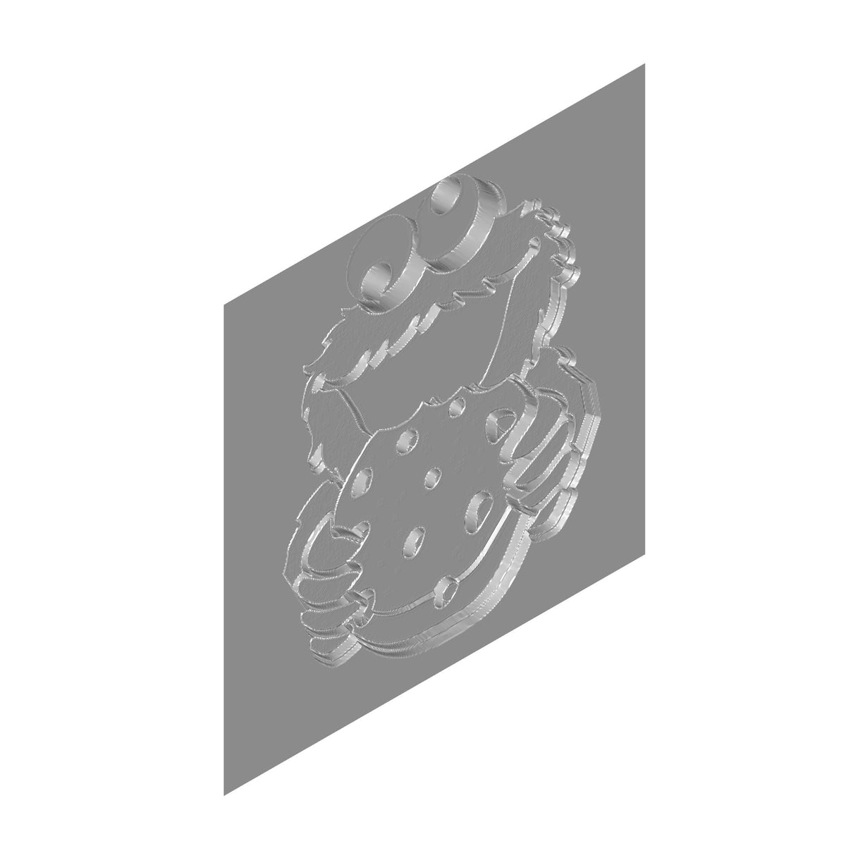 Articulated Flexi Triky Print STL File