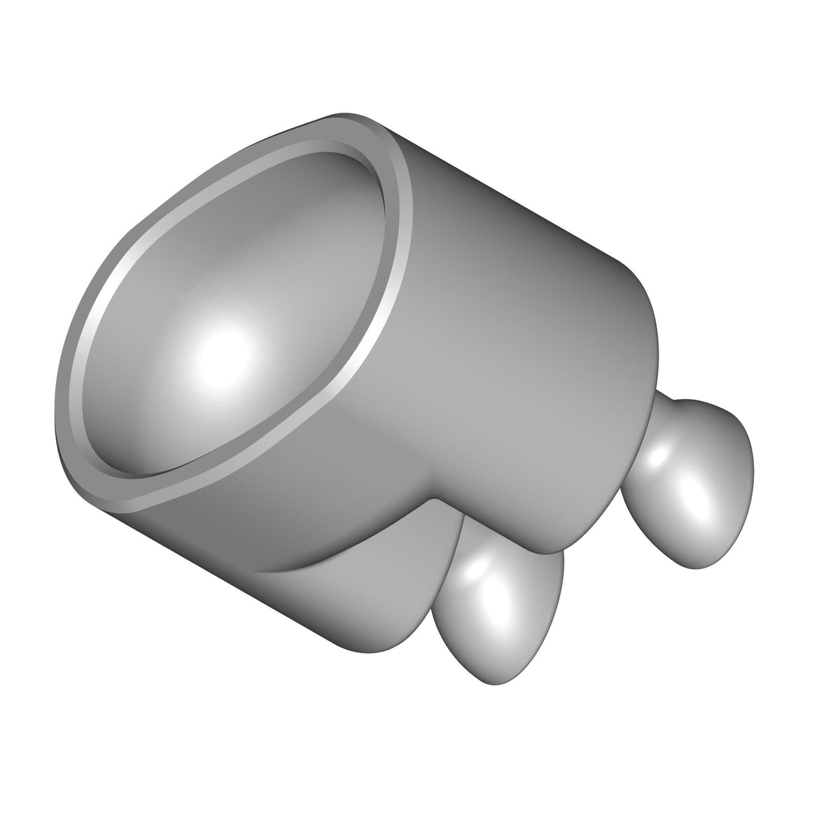 Pants Shaped Character Planter Print STL File