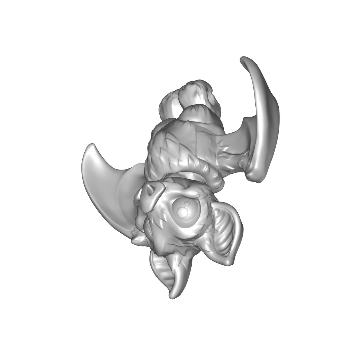Mini Bat Keychain Print STL File