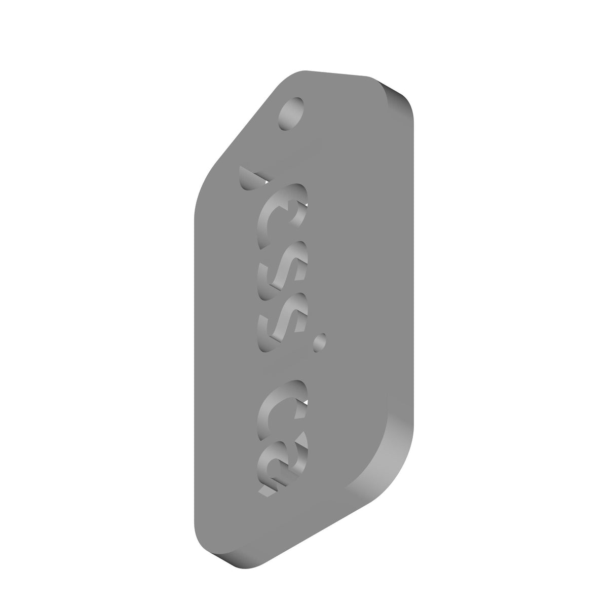Dog ID Tag Print STL File