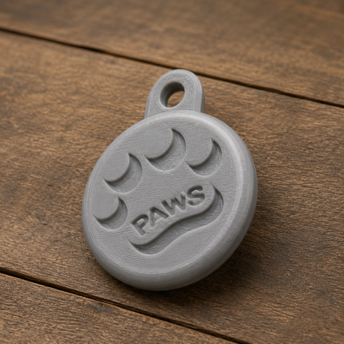 Dog ID Tag Print STL File