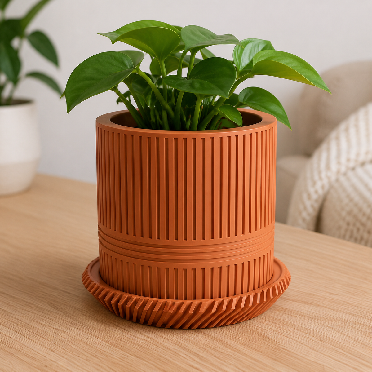Basic Planter Pot - Print STL File