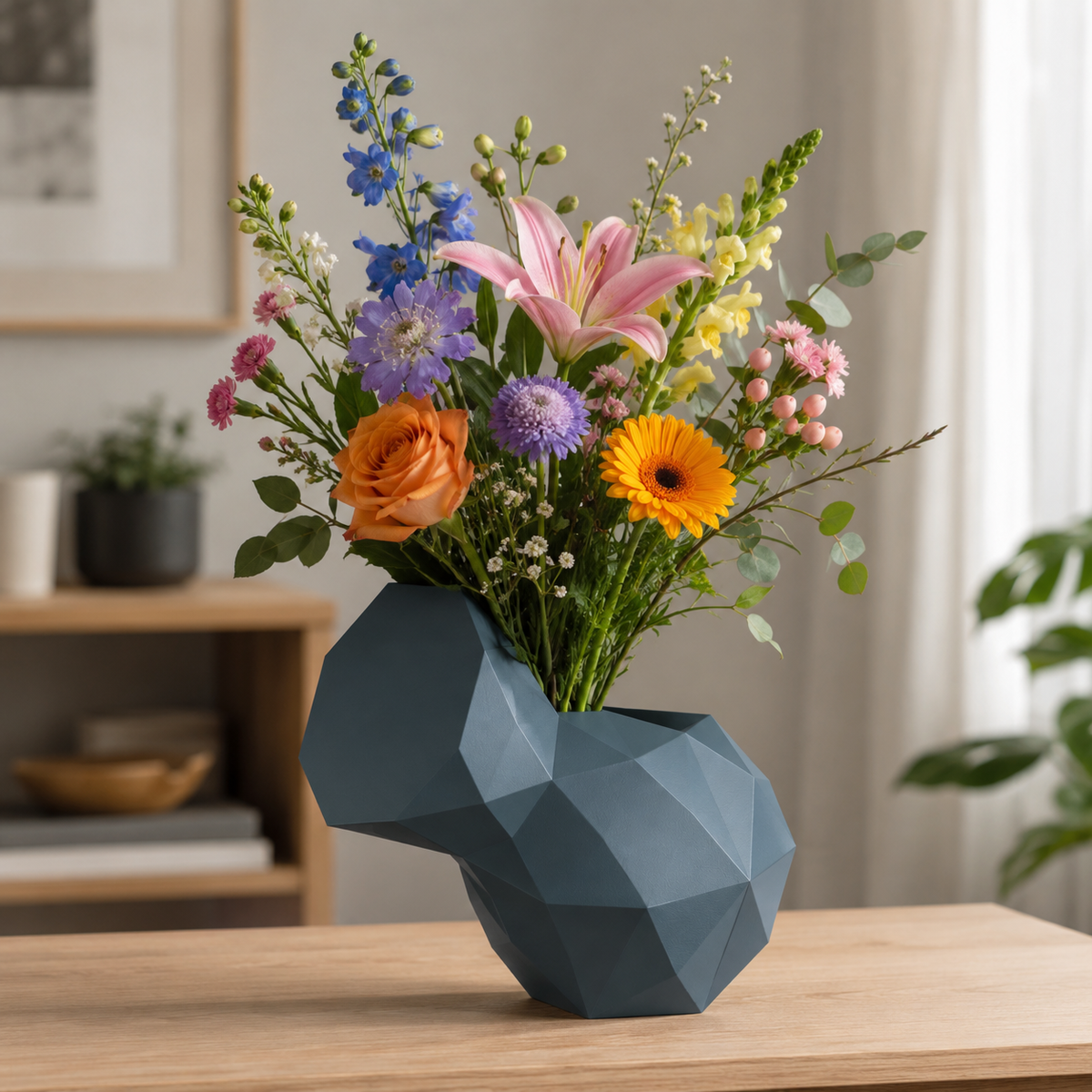 Decorative Vase Model 2 Print STL File